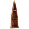 vidaXL Armoire en forme de bateau bois massif de r&eacute;cup&eacute;ration