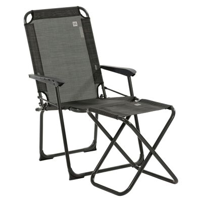 Travellife Chaise de camping Como Compact gris mélangé