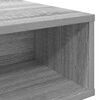 vidaXL Table basse Gris Sonoma 105 x 50 x 32,5 cm Bois d'ing&eacute;nierie