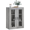 vidaXL Armoire murale sonoma gris 69,5x34x90 cm