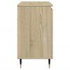 vidaXL Armoire de bain chêne sonoma 58x33x60 cm bois d'ingénierie