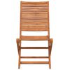 vidaXL Chaises pliantes de jardin lot de 2 bois d'acacia solide