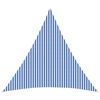 vidaXL Voile d'ombre 6 x 6 x 6 m HDPE