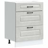 vidaXL Armoire de cuisine Kalmar gris b&eacute;ton bois d'ing&eacute;nierie