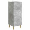 vidaXL Buffet Gris b&eacute;ton 33 x 34,5 x 90 cm Bois d'ing&eacute;nierie