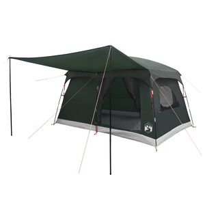 vidaXL Tente familiale Vert arm&eacute;e 320 x 210 x 180 cm Polyester