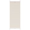 vidaXL Store pliss&eacute; 40x150 cm Cr&egrave;me