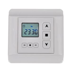 vidaXL R&eacute;gulateur pour moteur rotatif avec minuterie programmable