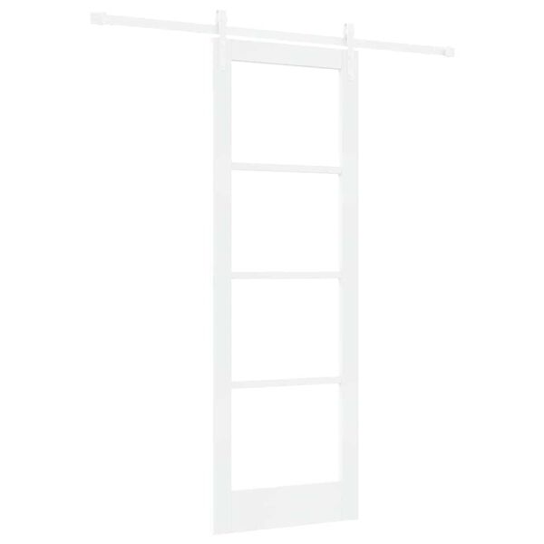 vidaXL Porte coulissante ORKDAL Blanc 73,5 x 211 cm