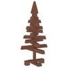 vidaXL Arbre de No&euml;l en bois KOTKA 60 cm Bois de pin massif