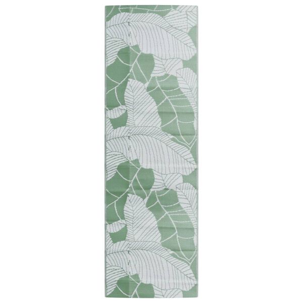 vidaXL Tapis d'ext&eacute;rieur ARAKIL vert 80x250 cm PP