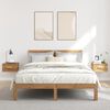 vidaXL Tables de chevet murales 2 pcs chêne artisanal 35x35x20 cm