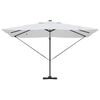 vidaXL Parasol Sable 352 x 251 x 265 cm Polyester et Aluminium