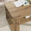 vidaXL Table basse Ch&ecirc;ne artisanal 64 x 54 x 44 cm Bois d'ing&eacute;nierie