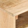 vidaXL Meuble TV 140x30x50 cm Bois de manguier massif