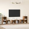vidaXL Ensemble meuble TV 6 pcs Bois Ancien Bois d'ing&eacute;nierie