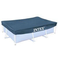 Intex Couverture de piscine rectangulaire 300x200 cm 28038