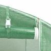 vidaXL Serre avec cadre en acier vert 120 m&sup2; 20x6x2,85 m