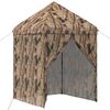 vidaXL Gazebo Pop-up avec 4 Panneaux Lat&eacute;raux Camouflage Forest