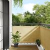 vidaXL &Eacute;cran de balcon sable 90x500 cm 100% polyester oxford