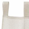 vidaXL Rideau en Voile 2 pcs Couleur sable 245 x 140 cm Polyester