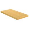 vidaXL Planche &agrave; d&eacute;couper 80x40x4 cm bambou
