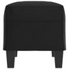 vidaXL Banc Noir 70x35x41 cm Similicuir