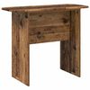 vidaXL Table console Bois ancien 93 x 40 x 75 cm Bois d'ing&eacute;nierie