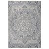 vidaXL Tapis &agrave; tissage plat d'ext&eacute;rieur 160x230 cm Motif bleu