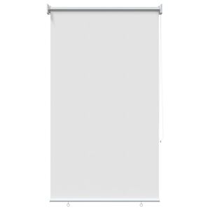 vidaXL Store roulant ext&eacute;rieur protection UV Blanc