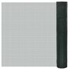 vidaXL Grillage Acier avec rev&ecirc;tement en PVC 10x0,5 m Rouge