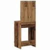 vidaXL Coiffeuse Bois Ancien 50 x 41 x 135 cm Bois d'ingénierie