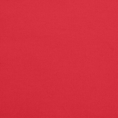 vidaXL Poussette pour chien pliante Rouge 76x50x100 cm Tissu Oxford
