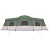 vidaXL Tente Vert 680 x 510 x 210 cm Polyester 185T avec revêtement PU
