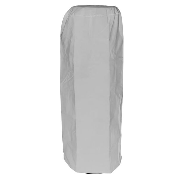 Sunred Housse pour chauffage de salon Gris