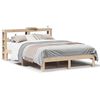 vidaXL Cadre de lit avec t&ecirc;te de lit sans matelas 120x190 cm