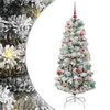vidaXL Sapin de No&euml;l Artificiel &agrave; Branches Articul&eacute;es 150 cm