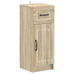 vidaXL Meuble de Rangement de Salle de Bain UTRECHT Ch&ecirc;ne Sonoma