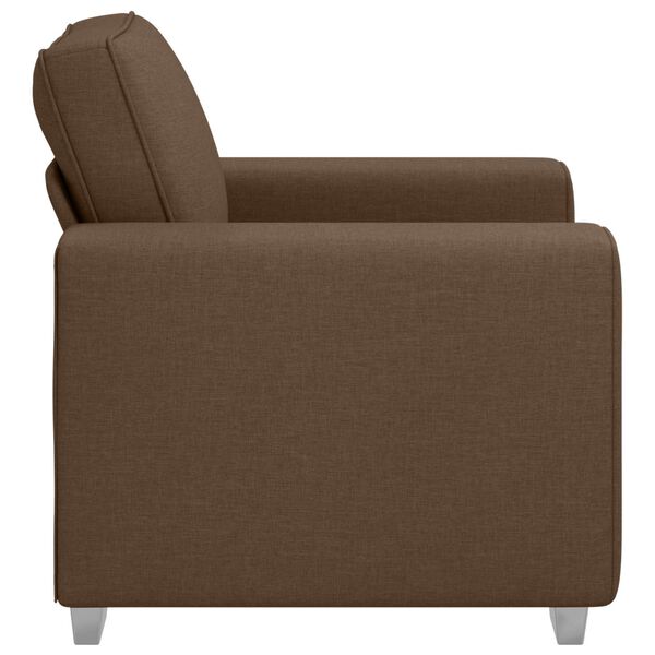 vidaXL Canap&eacute; Marron Dimensions globales: 100 x 80 x 82 cm (l x P x H)