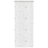 vidaXL Store roulant de douche 80x240 cm &Eacute;claboussures