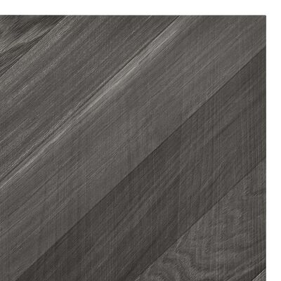 vidaXL Planches de plancher autoadhésives 20 pcs PVC 1,86 m² Gris rayé