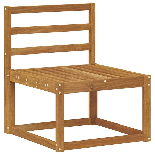 vidaXL Ensemble de canap&eacute;s d'ext&eacute;rieur 4 pcs Naturel