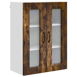 vidaXL Panneau de lave-vaisselle Kalmar Ch&ecirc;ne fum&eacute; 60 x 31 x 80 cm