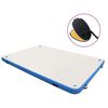 vidaXL Pont flottant gonflable Bleu et blanc 300x200x15 cm