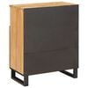vidaXL Buffet Marron 60 x 33,5 x 75 cm Bois de mangue massif