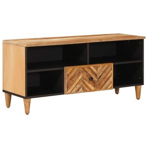 vidaXL Armoires de rangement avec tiroir Marron 100 x 33,5 x 46 cm