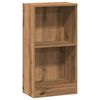 vidaXL Biblioth&egrave;que ch&ecirc;ne artisanal 40x24x76 cm bois d'ing&eacute;nierie