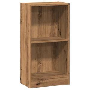 vidaXL Biblioth&egrave;que ch&ecirc;ne artisanal 40x24x76 cm bois d'ing&eacute;nierie
