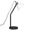 vidaXL Lampe de bureau 25 W blanc 17x17x60 cm E27