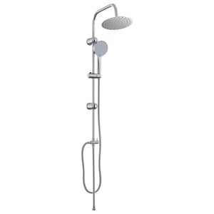vidaXL Ensemble de Douche Argent&eacute; 47 x 20 x 95 cm Acier inoxydable